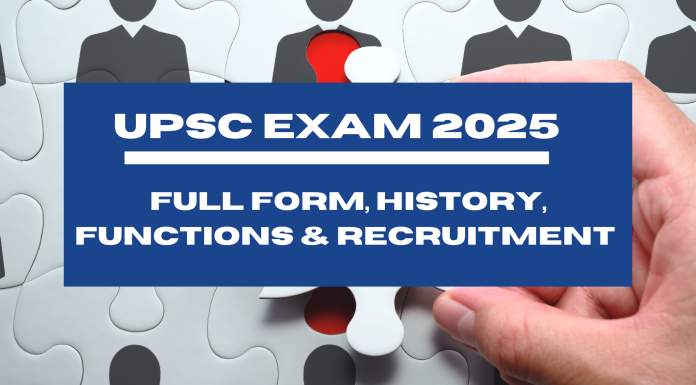UPSC Exam 2025
