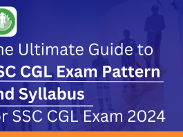 SSC CGL exam pattern and syllabus