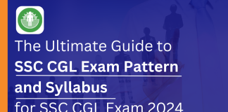 SSC CGL exam pattern and syllabus