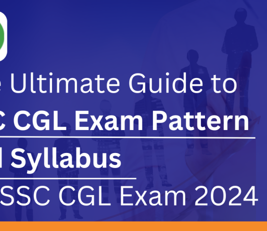 SSC CGL exam pattern and syllabus