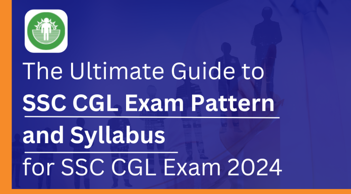 SSC CGL exam pattern and syllabus