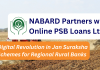 NABARD Partners with Online PSB Loans Ltd.: A Digital Revolution in Jan Suraksha Schemes for Regional Rural Banks