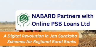 NABARD Partners with Online PSB Loans Ltd.: A Digital Revolution in Jan Suraksha Schemes for Regional Rural Banks