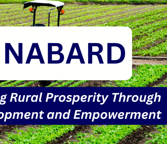 NABARD guiding rural prosperity through development and empowerment