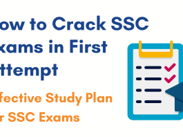 How to Crack SSC Exams in First Attempt: Effective Study Plan for SSC Exams