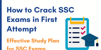How to Crack SSC Exams in First Attempt: Effective Study Plan for SSC Exams