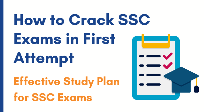 How to Crack SSC Exams in First Attempt: Effective Study Plan for SSC Exams