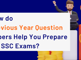 How do previous year papers help you prepare for the SSC exam