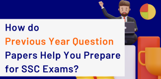 How do previous year papers help you prepare for the SSC exam