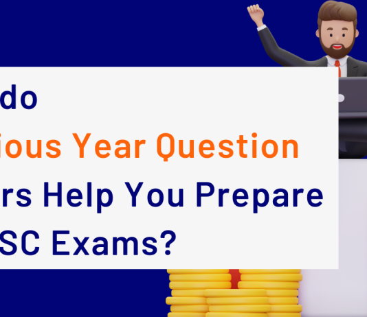 How do previous year papers help you prepare for the SSC exam