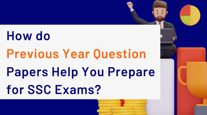 How do previous year papers help you prepare for the SSC exam