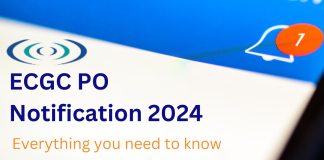 ECGC PO Notification 2024: Everything You Need to Know