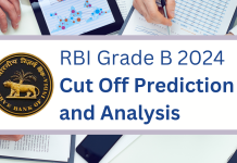 RBI Grade B cutoff prediction