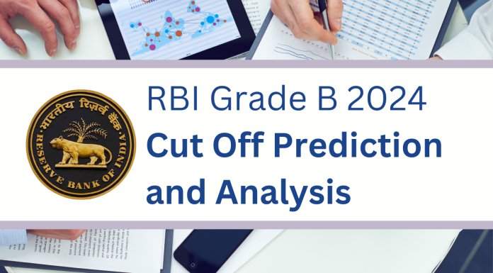 RBI Grade B cutoff prediction