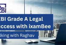 SEBI Grade A Legal Exam Success