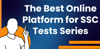 Best platform for SSC practice series
