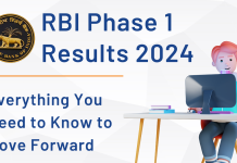 RBI Phase 1 Results 2024: Everything You Need to Know to Move Forward