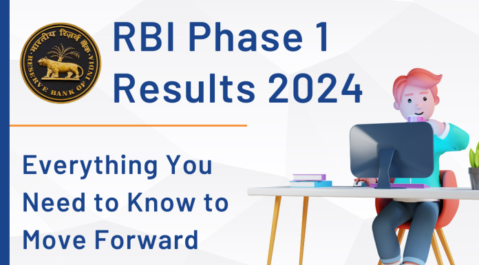 RBI Phase 1 Results 2024: Everything You Need to Know to Move Forward