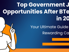 Top Government Job Opportunities After BTech in 2024: Your Ultimate Guide to a Rewarding Career