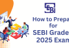 SEBI Grade A 2024 preparation