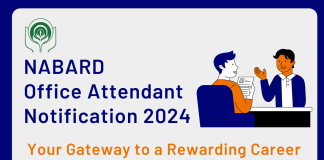 NABARD Office Attendant Notification 2024: Your Gateway to a Rewarding Career