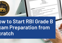 RBI Grade B preparation