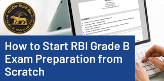 RBI Grade B preparation