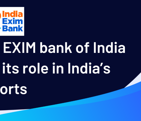 EXIM Bank's Role in India's Exports