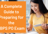 Complete guide to preparing for the IBPS PO exam