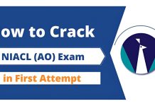 How to Crack NIACL AO Exam in First Attempt
