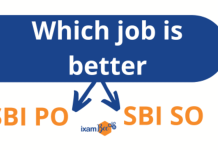 SBI PO vs. SBI SO