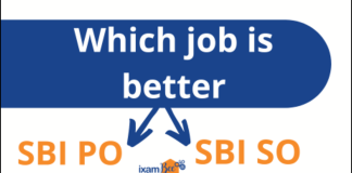 SBI PO vs. SBI SO