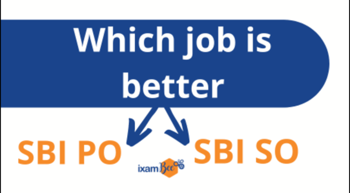 SBI PO vs. SBI SO