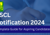NSCL Notification 2024: Complete Guide for Aspiring Candidates