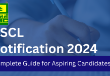NSCL Notification 2024: Complete Guide for Aspiring Candidates