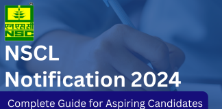 NSCL Notification 2024: Complete Guide for Aspiring Candidates