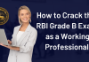 Crack RBI Grade B