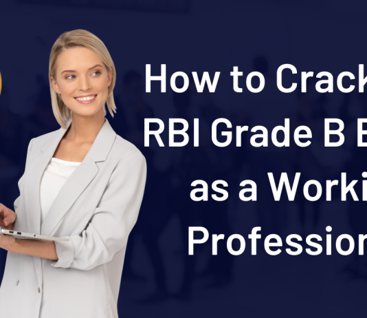 Crack RBI Grade B
