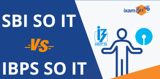 SBI SO IT vs IBPS SO IT