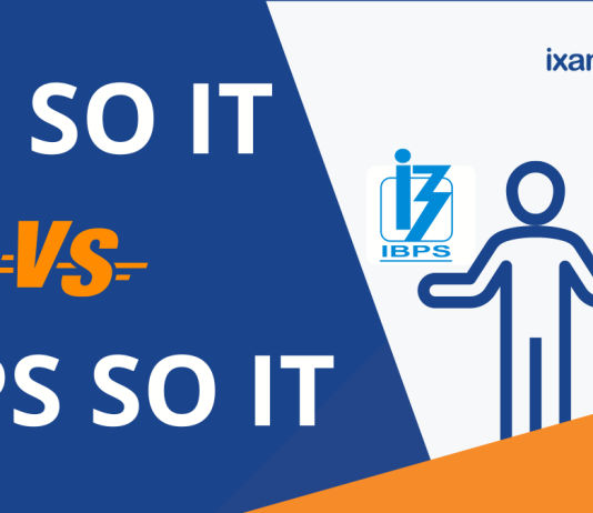 SBI SO IT vs IBPS SO IT