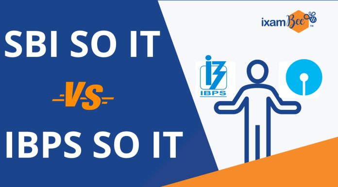 SBI SO IT vs IBPS SO IT