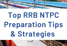 Top RRB NTPC Preparation Tips & Strategies
