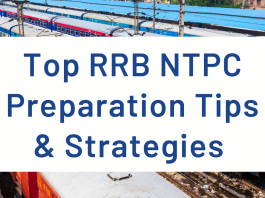 Top RRB NTPC Preparation Tips & Strategies