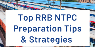 Top RRB NTPC Preparation Tips & Strategies