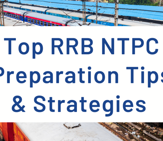 Top RRB NTPC Preparation Tips & Strategies