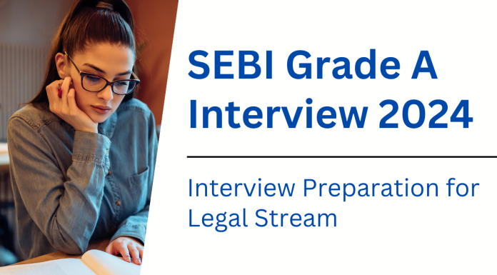 SEBI Grade A 2024