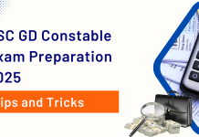 SSC GD Constable Exam Preparation 2025: Tips and Tricks