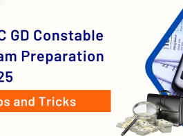 SSC GD Constable Exam Preparation 2025: Tips and Tricks