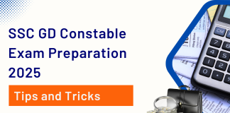 SSC GD Constable Exam Preparation 2025: Tips and Tricks