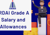 IRDAI Grade A salary